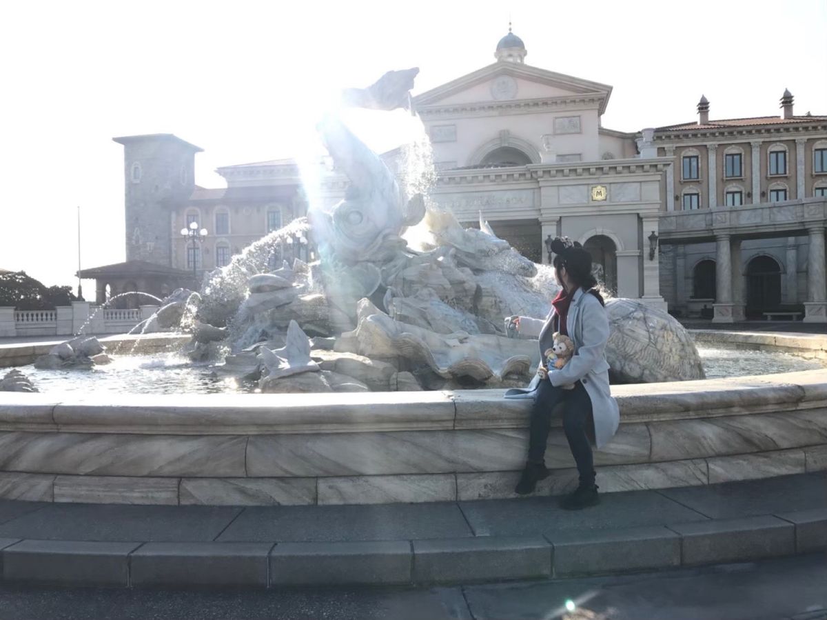 誕生月ディズニー、夢のミラコスタ宿泊で15分前入場。
人がいなすぎてさいの...