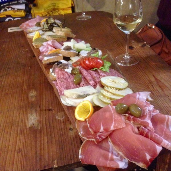 イタリア・フィレンツェ「フィレンツェ」の写真：ハムだったり、パニーノだったり、アイスだ...