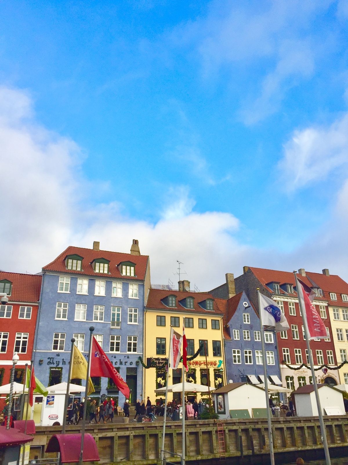 昼も夜も美しいコペンハーゲン　ニューハウン♡