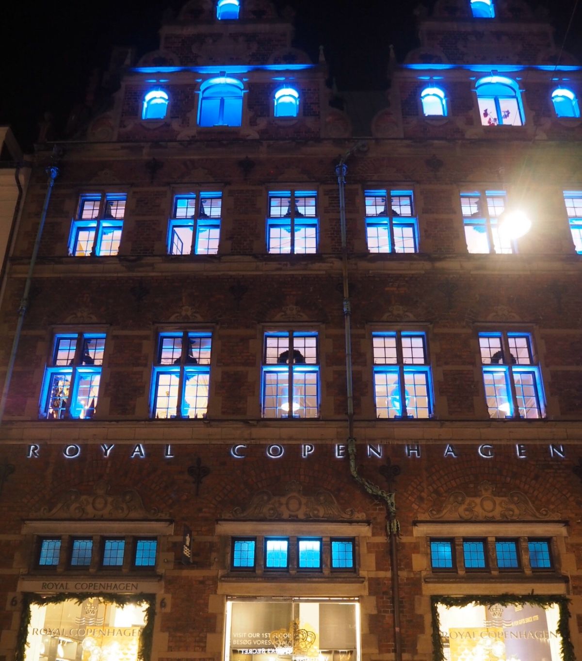 リトルマーメイドとロイヤルコペンハーゲン♡