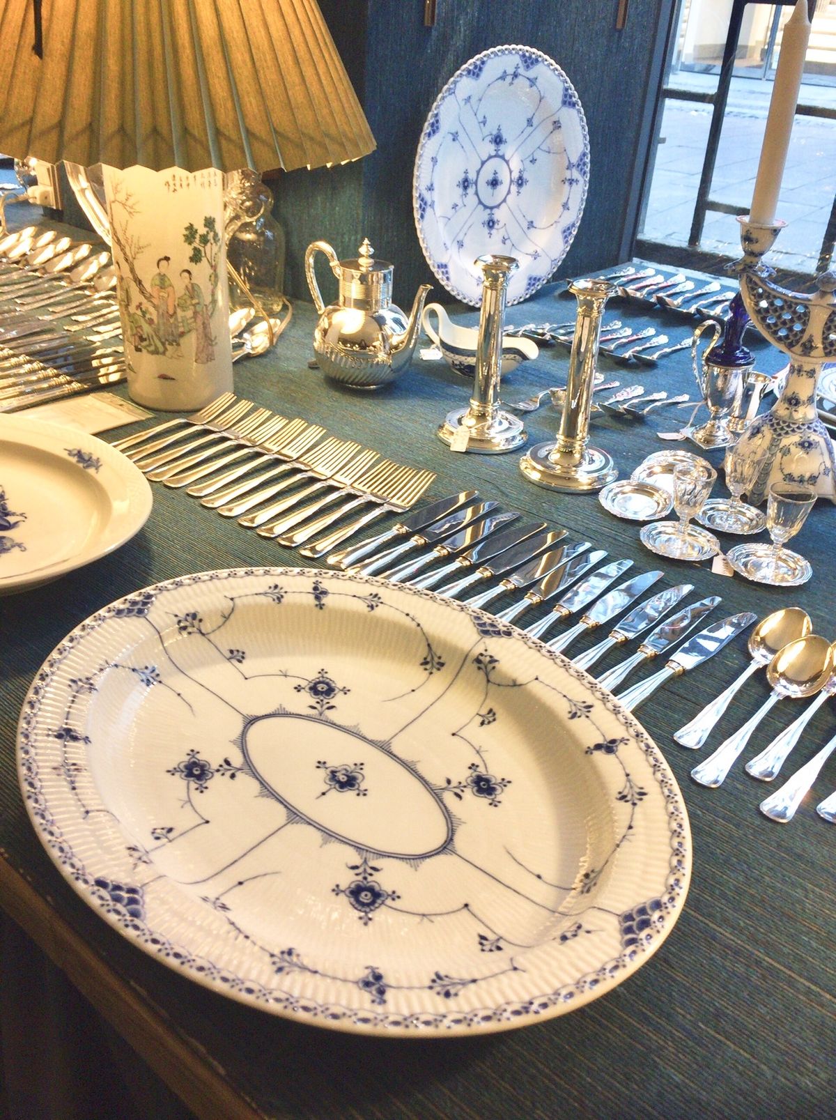 リトルマーメイドとロイヤルコペンハーゲン♡