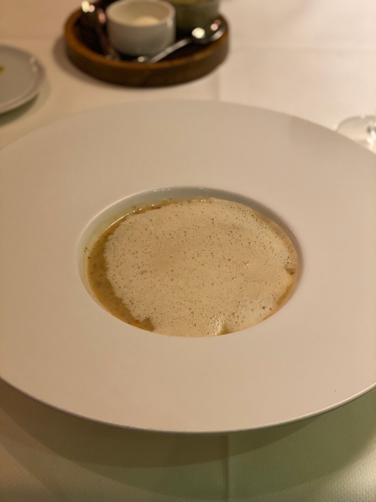 2日目はコースではなくパスタとスープ。

スープ美味しかったな。