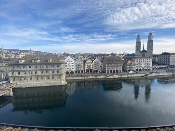 スイス・エネットビュルゲン「スイス エネットビュルゲン」の写真：チューリッヒのホテル到着しました〜

『...