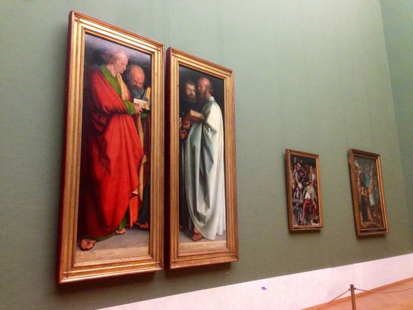 ドイツ・ミュンヘン「ミュンヘン、フュッセン」の写真：アルテピナコテーク