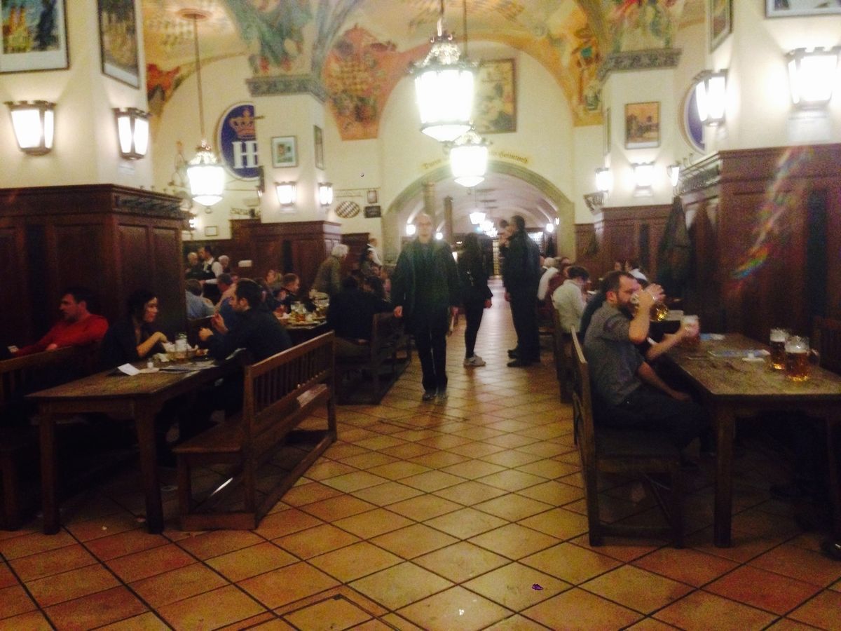 ホフブロイハウス
美味しかったーー