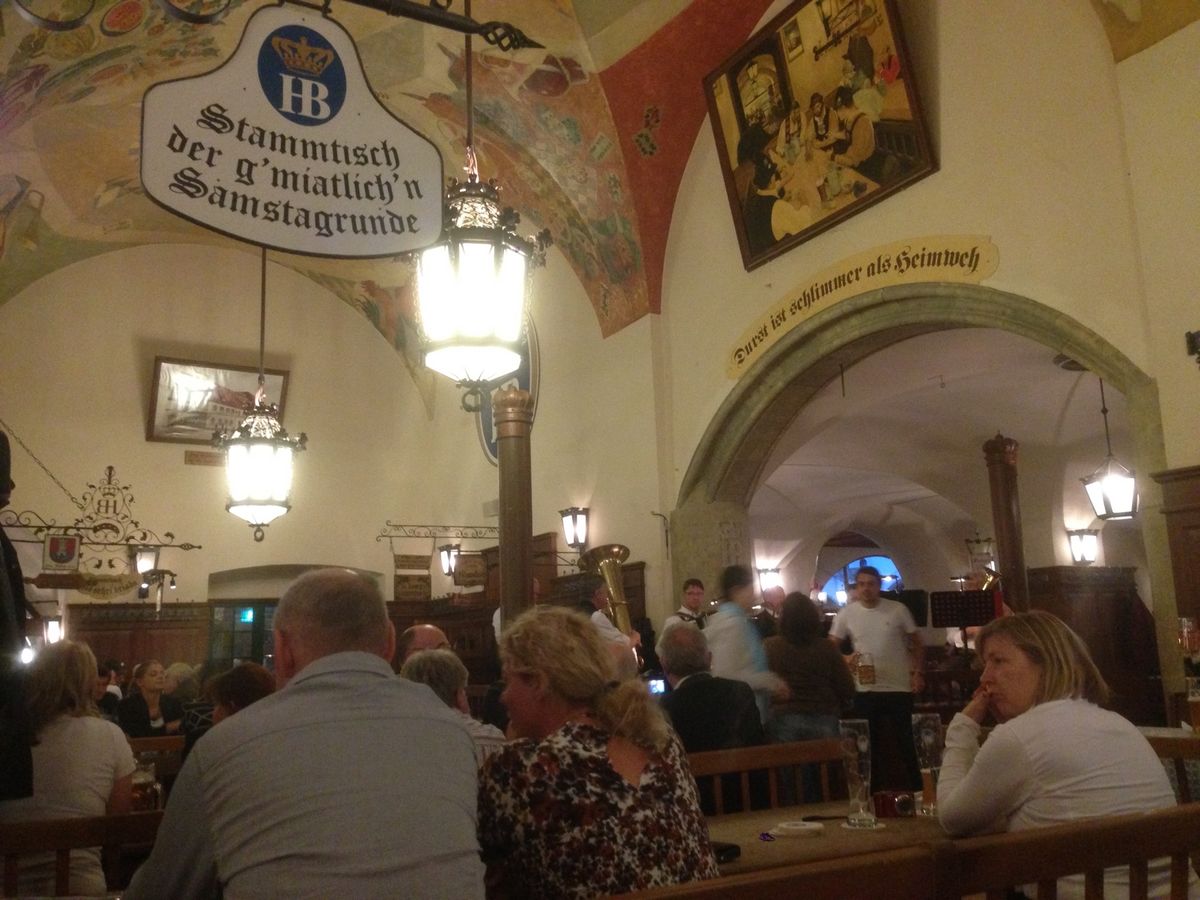 ホフブロイハウス
美味しかったーー