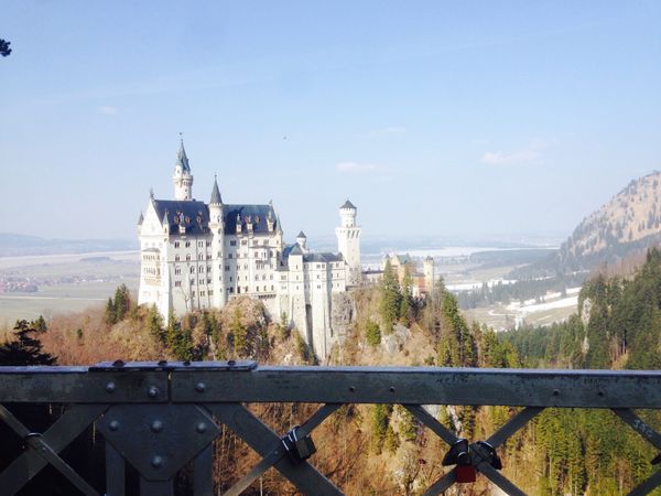 ドイツ・ミュンヘン「ミュンヘン、フュッセン」の写真：ノイシュバンシュタイン城