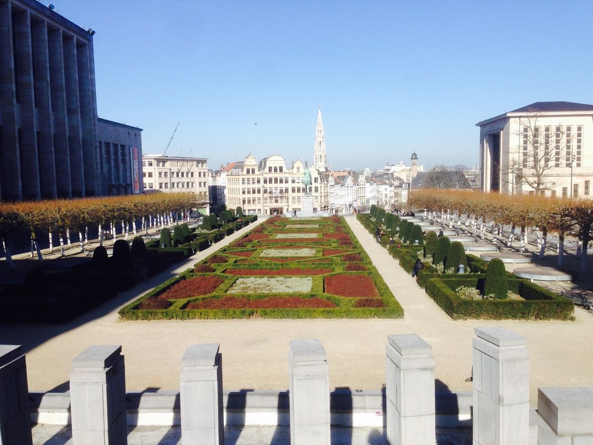 王宮
外も中も立派