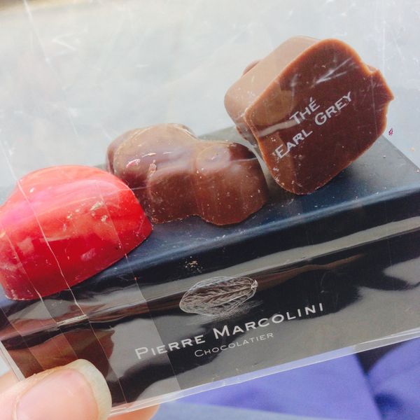 ベルギー・ブリュッセル「ブリュッセル」の写真：ベルギーチョコいっぱいー。しあわせ。