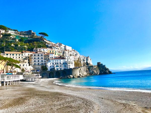 イタリア・ナポリ「ナポリとアマルフィ」の写真