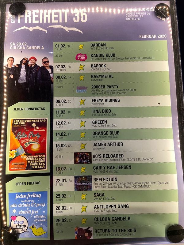 ドイツ・フランクフルト「ドイツ」の写真：目的は…BABYMETALのライブを観る...