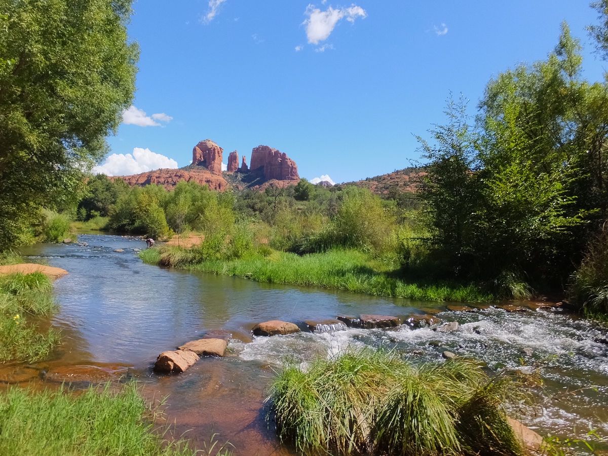 超パワースポットセドナ♡