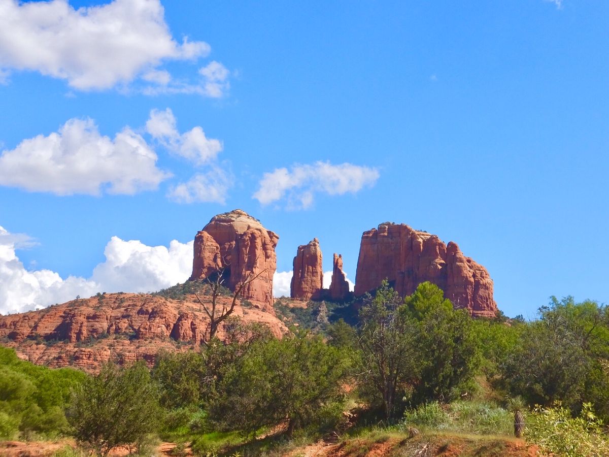 超パワースポットセドナ♡