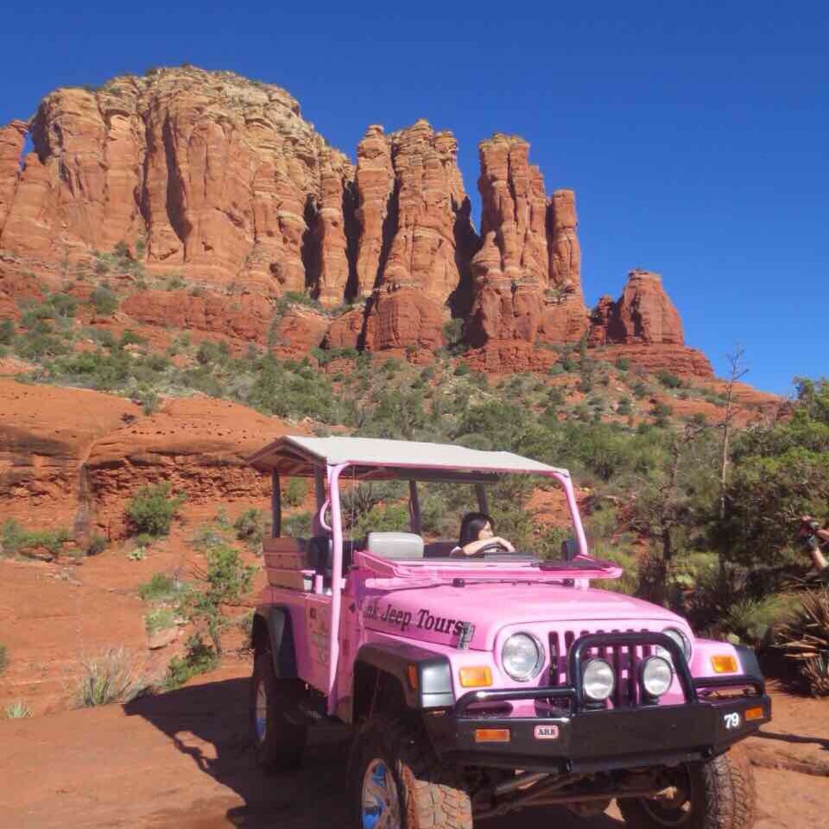 超パワースポットセドナ♡