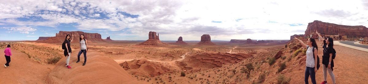 モニュメントバレー！！