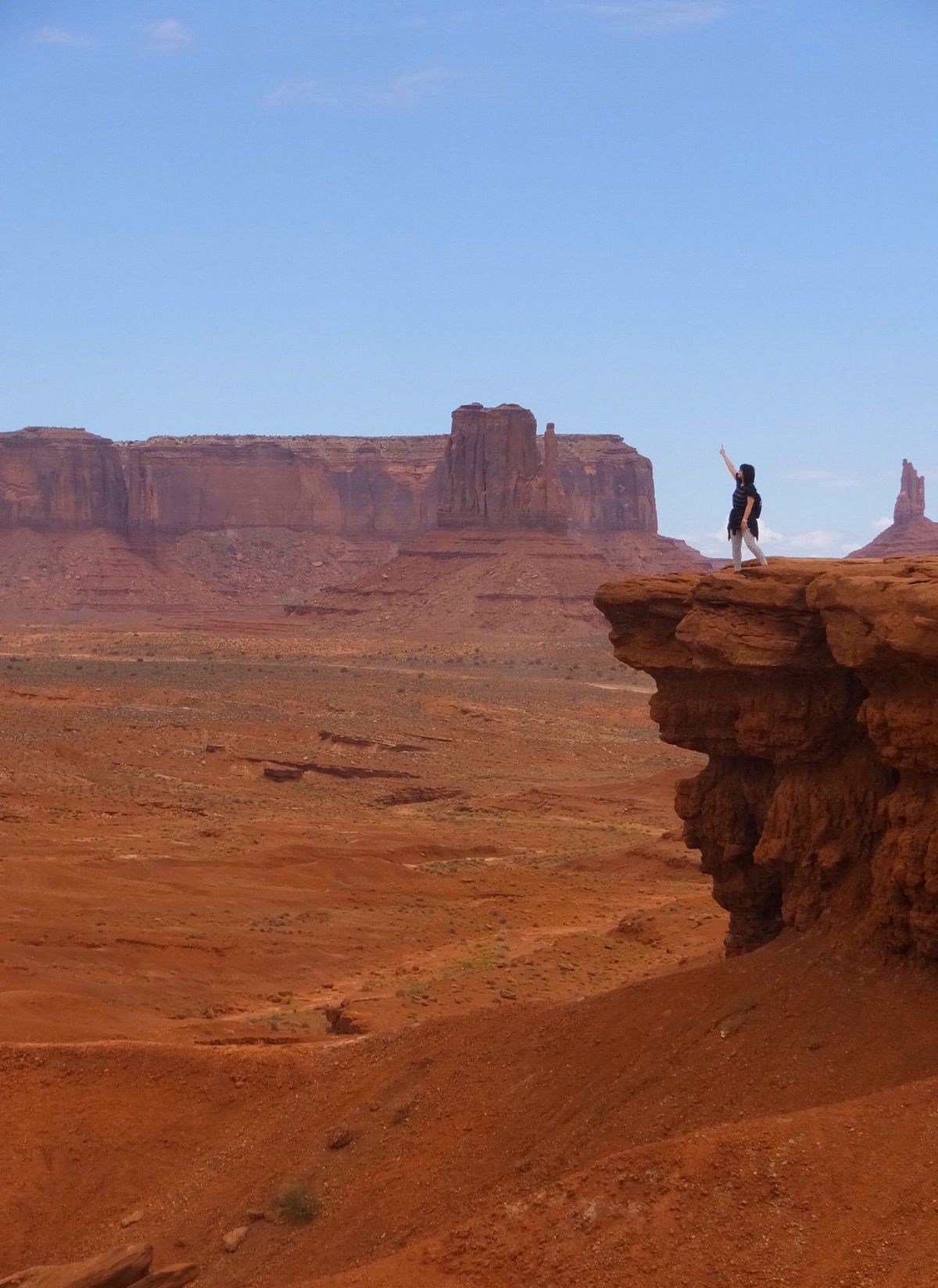 モニュメントバレー！！