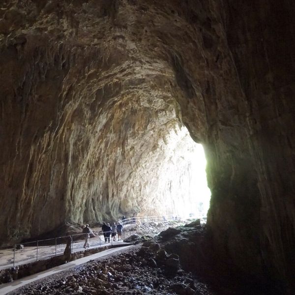 スロベニア・リュブリャーナ「リュブリャーナ(2)」の写真：シュコツィヤン鍾乳洞