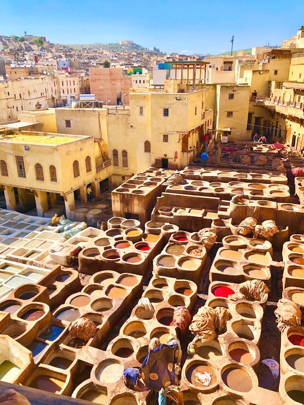 ピンクの街フェズ ♡