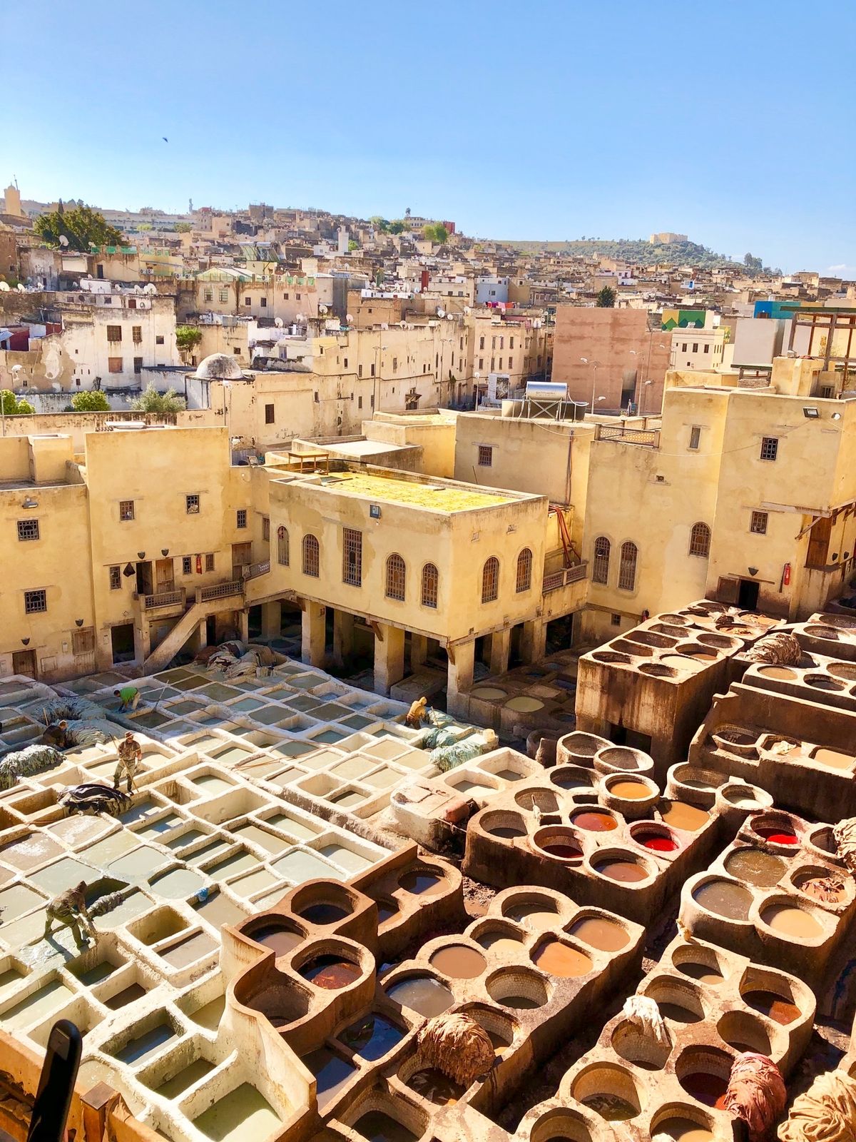 ピンクの街フェズ ♡