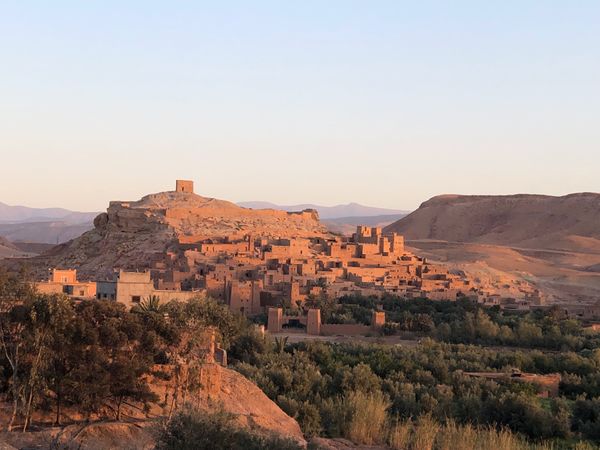 モロッコ・カサブランカ「モロッコ 周遊♡」の写真：世界遺産アイット・ベン・ハドゥ♡