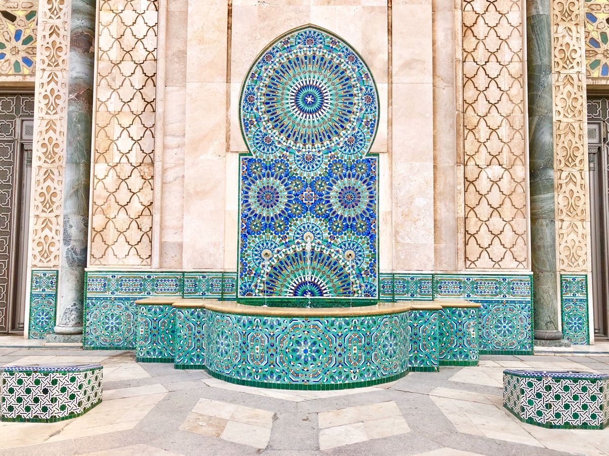 カサブランカのモスク♡