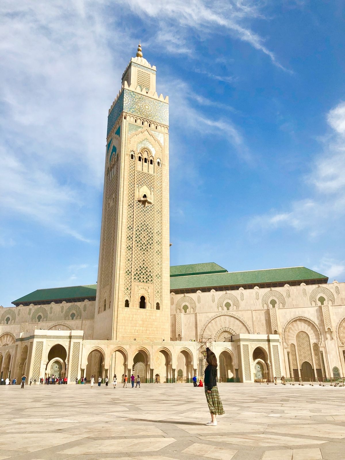 カサブランカのモスク♡
