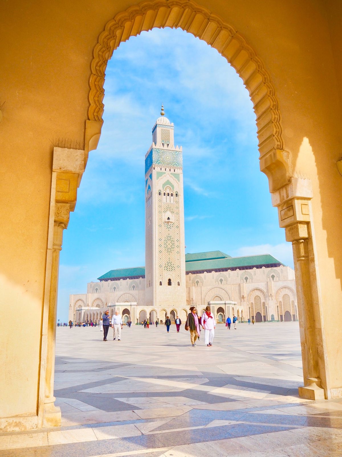 カサブランカのモスク♡