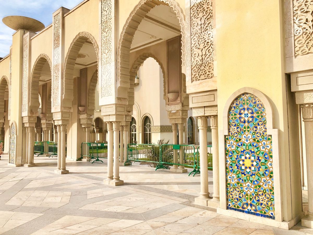 カサブランカのモスク♡