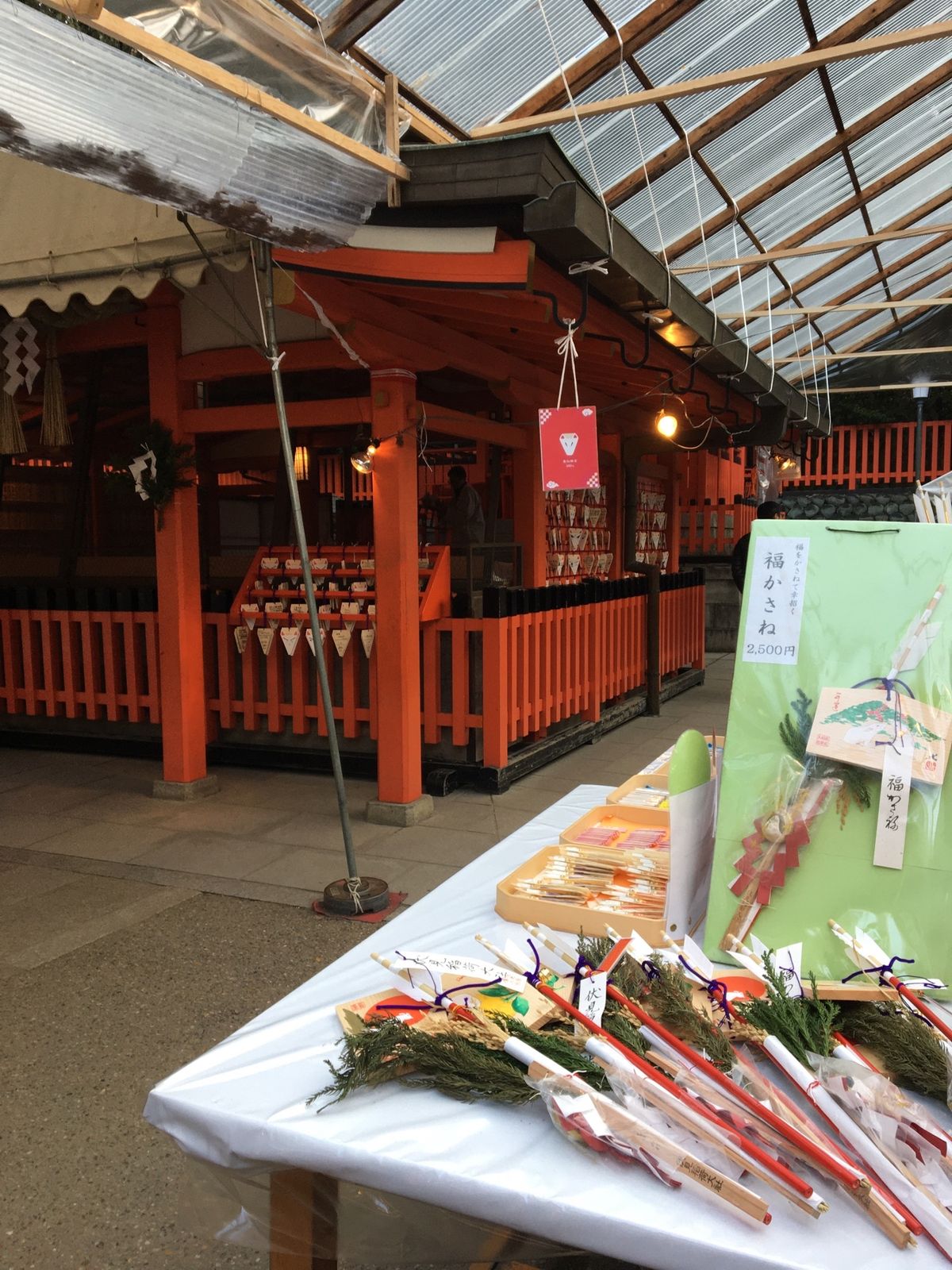 稲荷伏見大社→三十三間堂