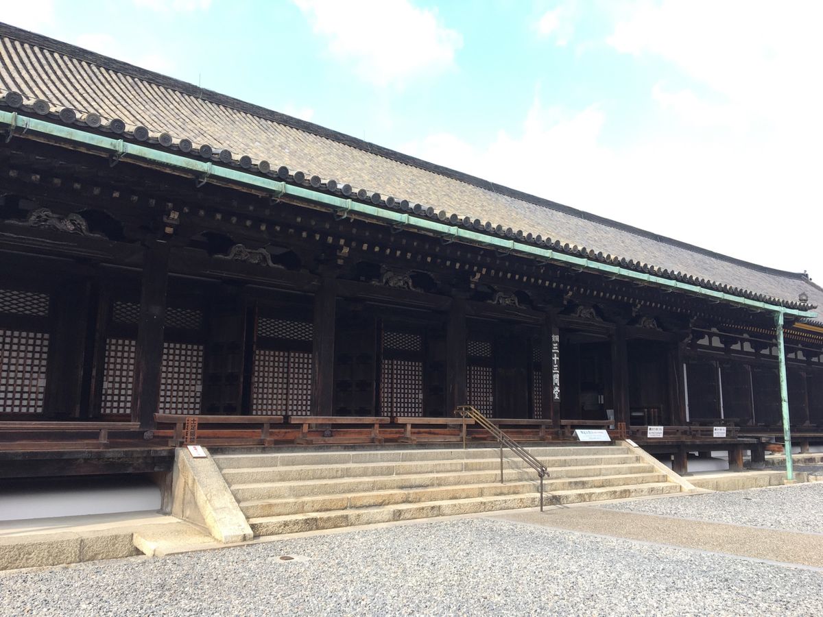 稲荷伏見大社→三十三間堂