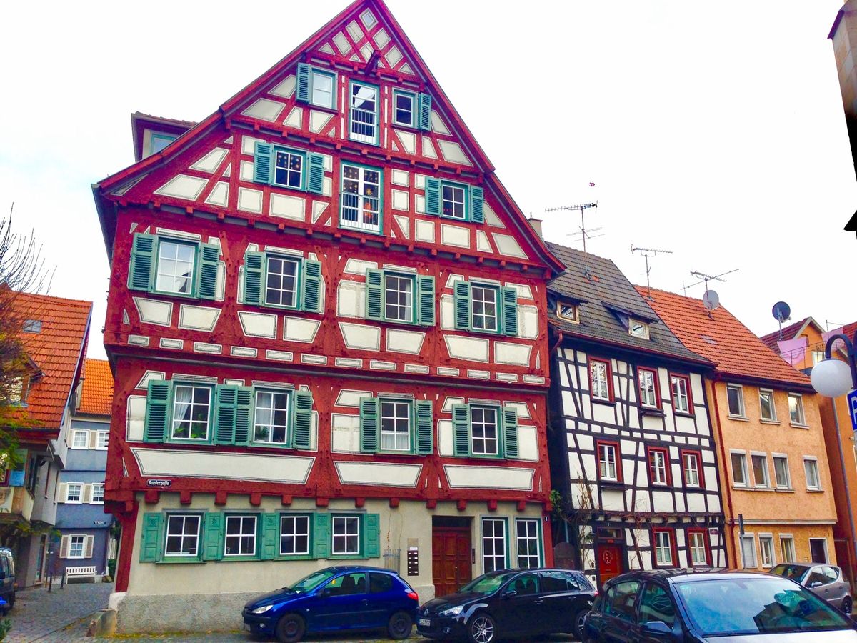 エスリンゲンのカワイイ街