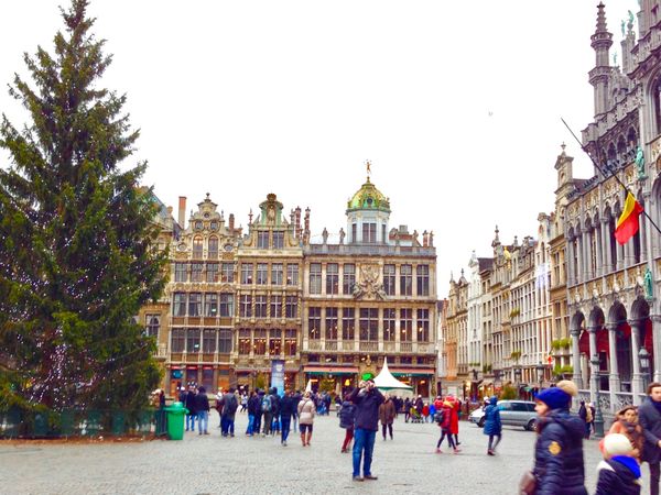 ベルギー・ブリュッセル「ベルギー ブリュッセル♡」の写真：メゾンドダンドアのワッフルが美味♡