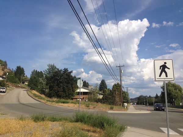 カナダ・バンクーバー「バンクーバー(2)」の写真：カムループスという小さな町でホームステイ...