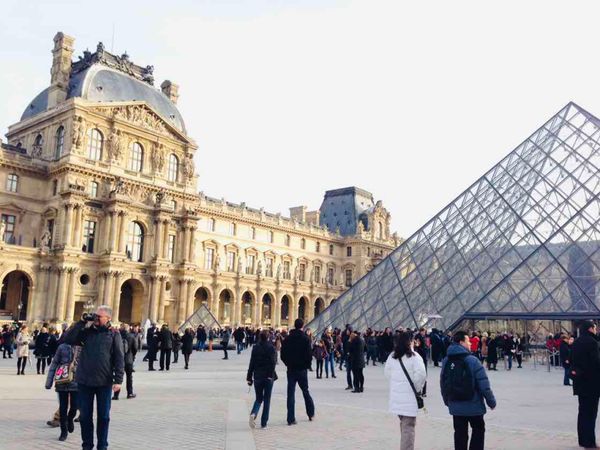 フランス・パリ「フランス パリ＆モンサンミッシェル♡」の写真：憧れのパリの街並み♡