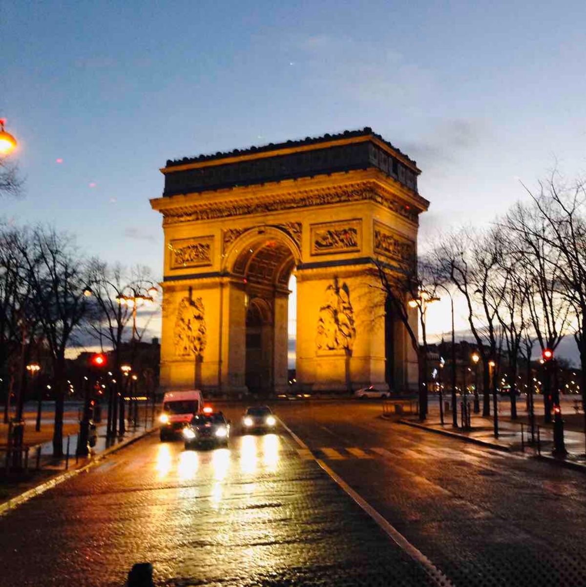 憧れのパリの街並み♡