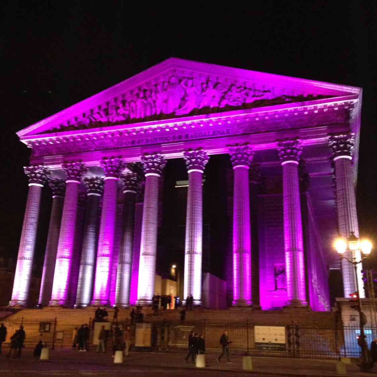 憧れのパリの街並み♡