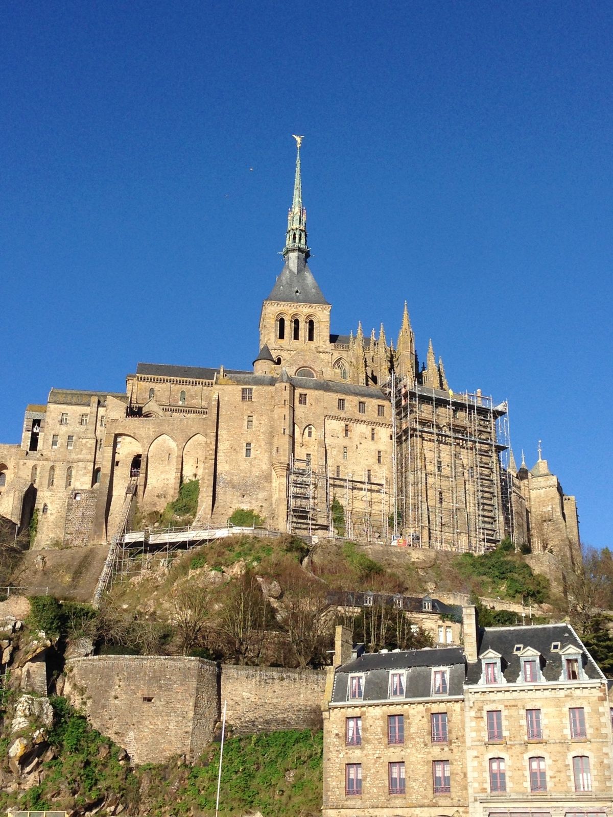 フランス世界遺産 モンサンミッシェル♡