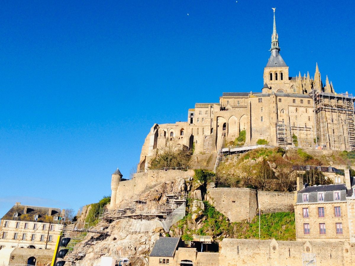フランス世界遺産 モンサンミッシェル♡