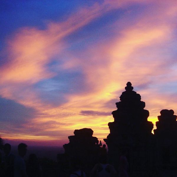 カンボジア・シェムリアップ「カンボジア アンコールワット＆シェムリアップ♡」の写真：世界遺産アンコールワット♡