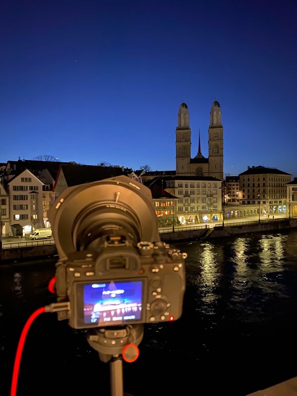 スイス・エネットビュルゲン「スイス エネットビュルゲン」の写真：最後のタイムラプス！