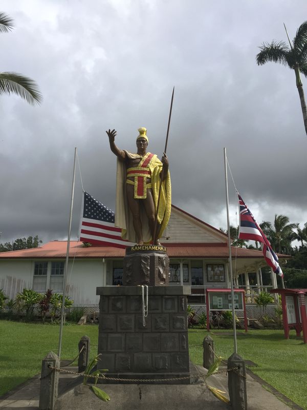 アメリカ(米国)・マウナケア「2018 大好きbigisland❤️ ハワイ島家族旅行」の写真：山を越えて着いた先のオールドタウン コハ...
