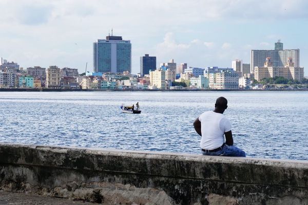 ジャマイカ・Kingston「カリブ旅」の写真：ハバナの旧市街とマレコン。
観光地はこんな感じ