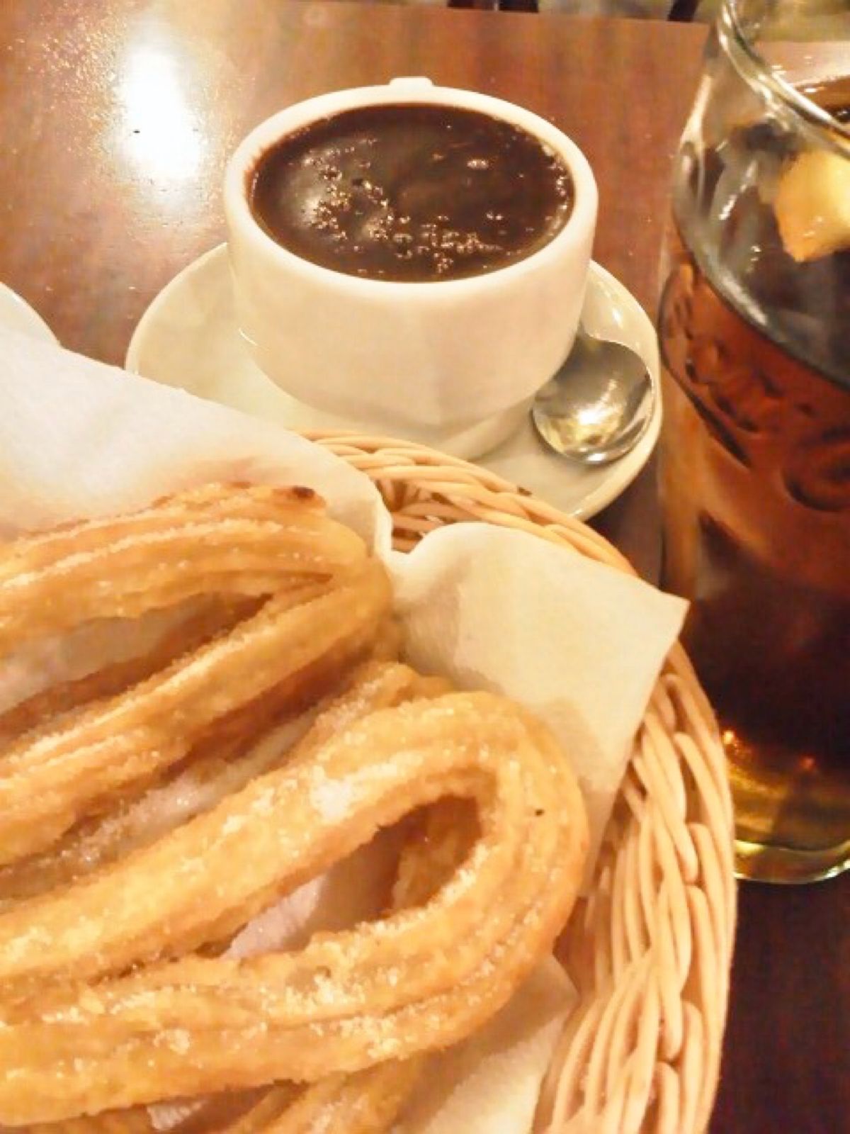 圧巻のサクラダファミリア。本場チュロスも♡