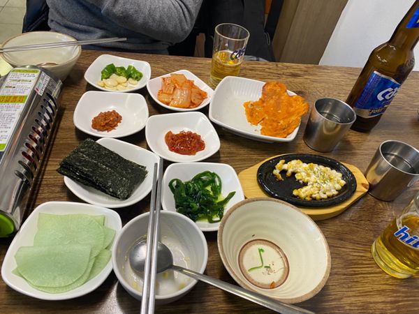 大韓民国 (韓国)・ソウル「ソウル（友達に会いに行って飲むだけ）」の写真