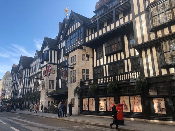 イギリス(英国)・ロンドン「ロンドン1人旅」の写真