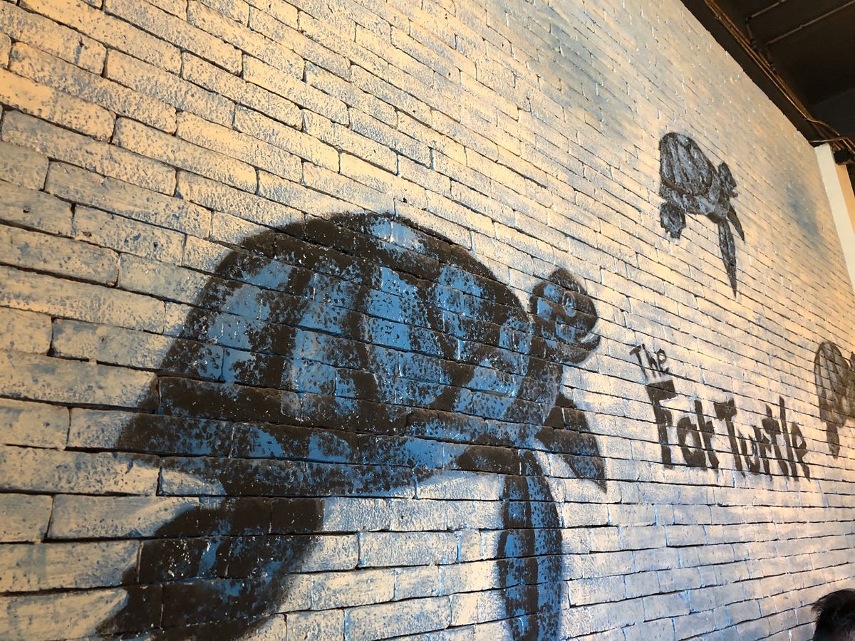 The Fat Turtle
オススメされた場所。ここにくるまでのタクシー...