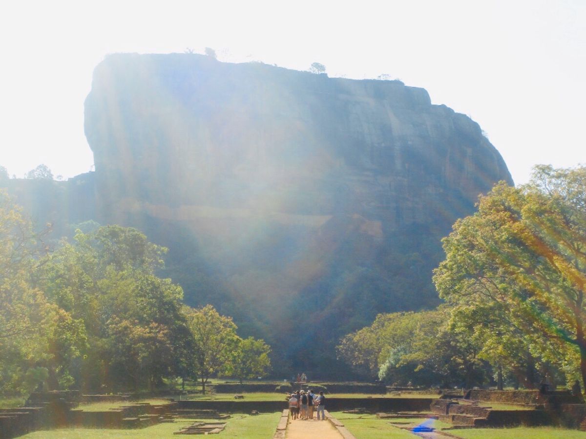 世界遺産シギリヤロック♡