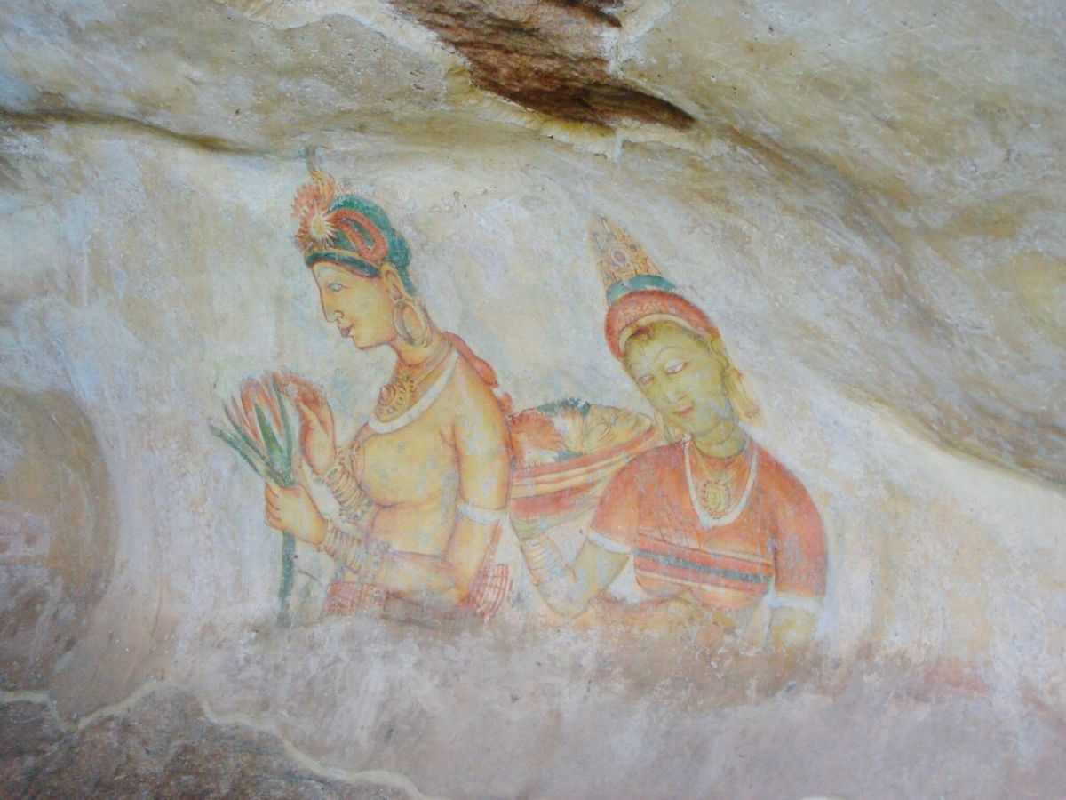 世界遺産シギリヤロック♡