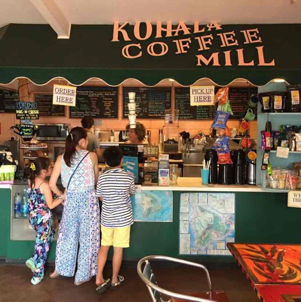 アメリカ(米国)・マウナケア「2018 大好きbigisland❤️ ハワイ島家族旅行」の写真：オールドタウンコハラにはまた寄りたくなる...