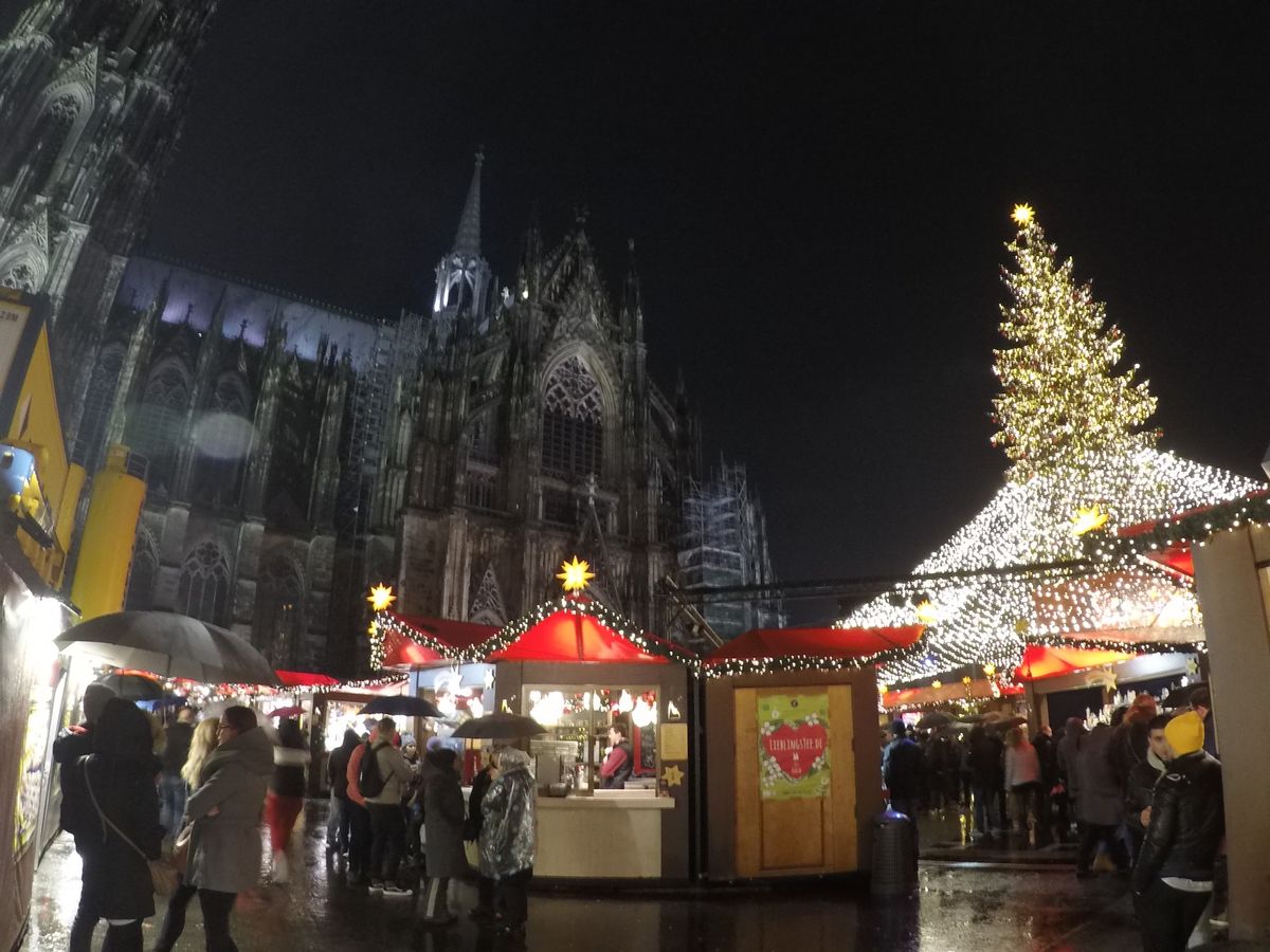 クリスマスマーケット🎄